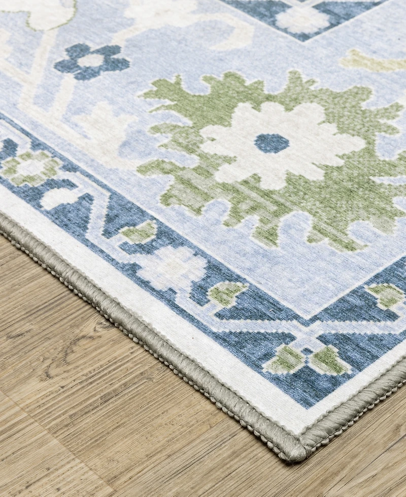 Oriental Weavers Addison Machine Washable ADD05 7'6"x9'10" Area Rug