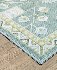 Oriental Weavers Addison Machine Washable ADD08 9'10"x12' Area Rug
