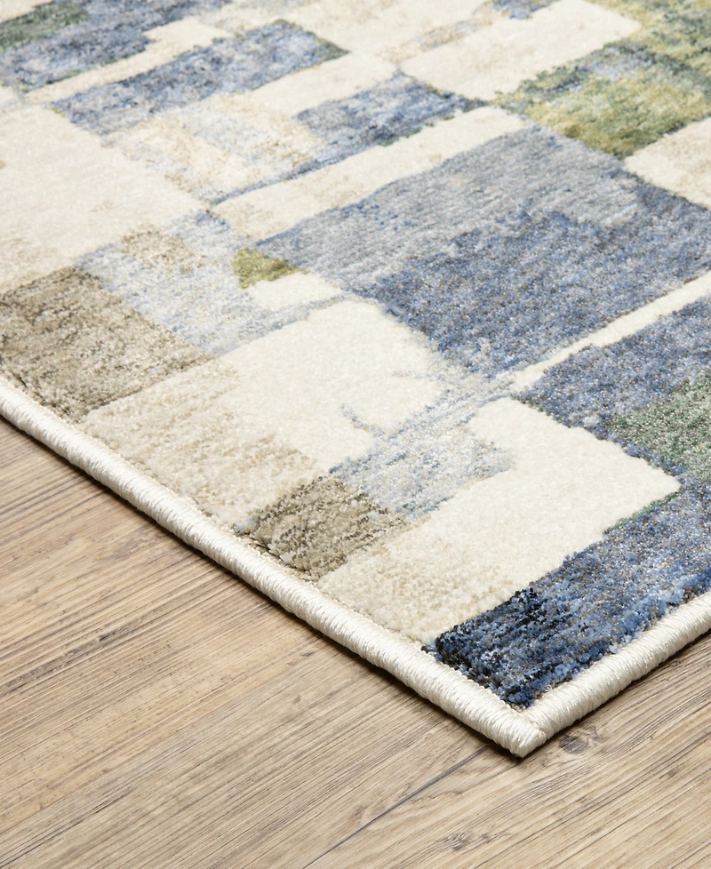 Oriental Weavers Tisdell TIS01 5'3"x7'6" Area Rug