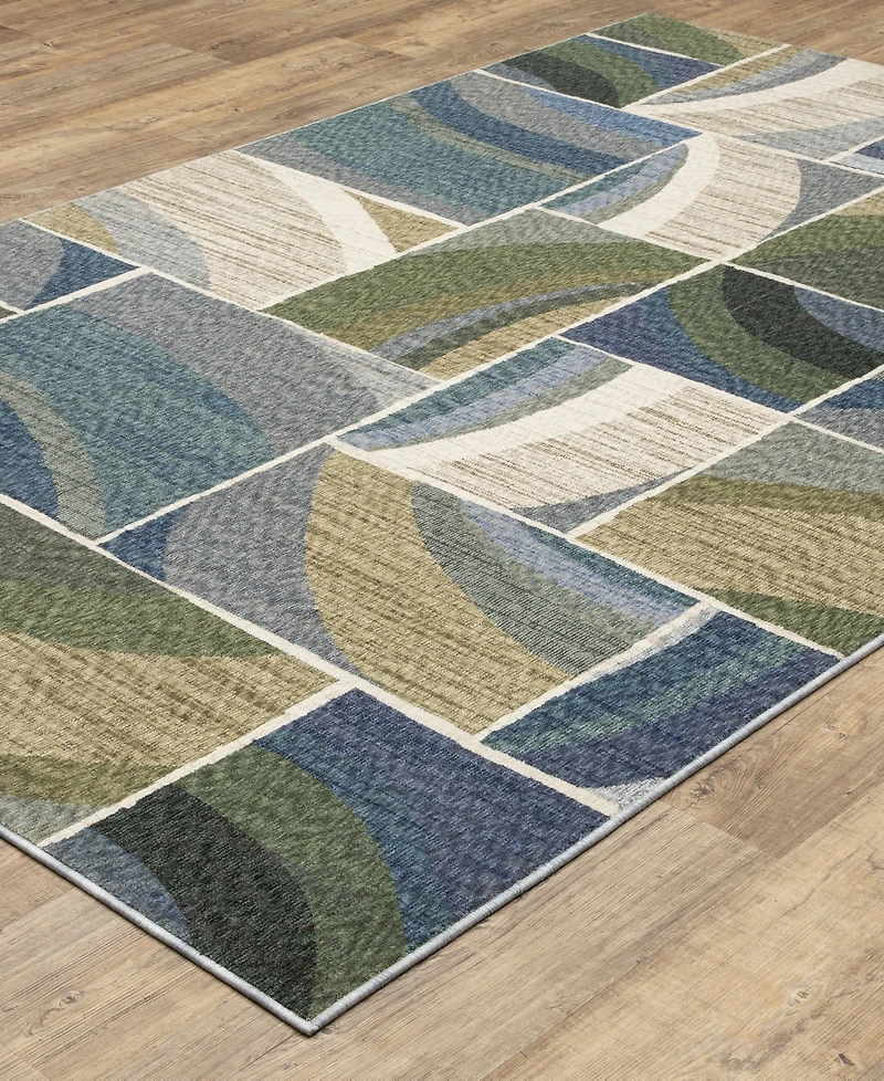 Oriental Weavers Tisdell TIS06 9'10"x12'8 Area Rug