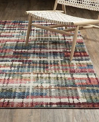 Oriental Weavers Tisdell TIS12 7'10"x10'10" Area Rug