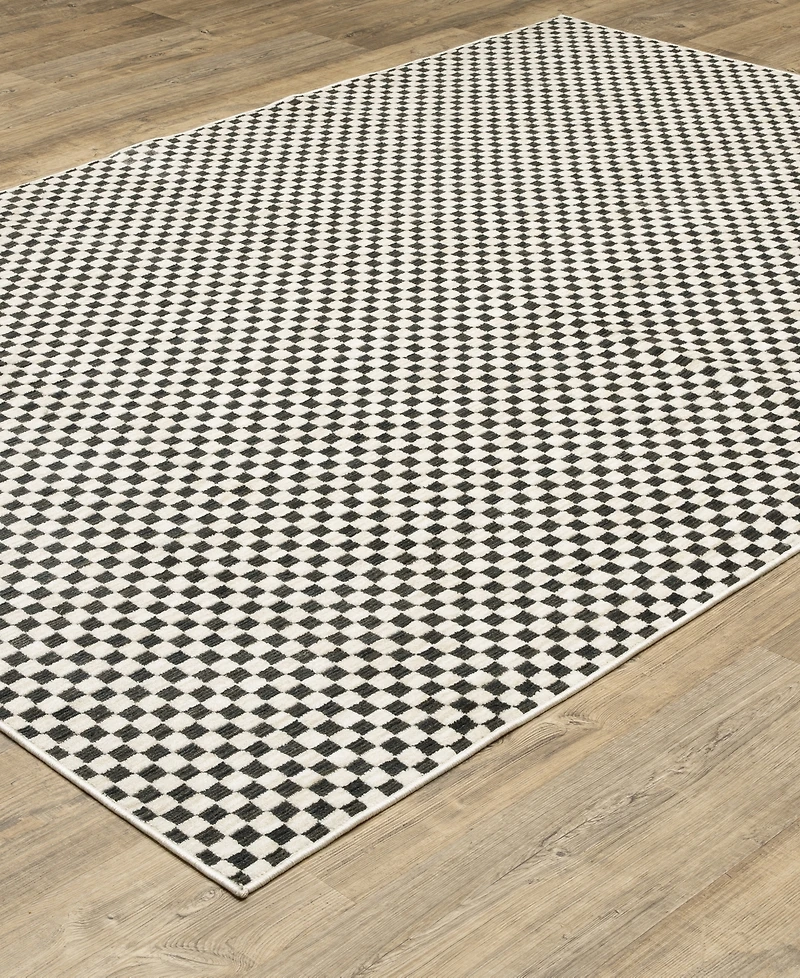 Oriental Weavers Hunter HNT02 2'3"x7'6" Runner Area Rug