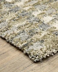 Oriental Weavers Aspen 3052A 2'3"x7'6" Runner Area Rug