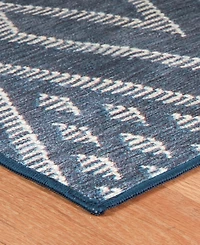 Dash and Albert Rugs by Annie Selke Guthrie Machine Washable DA2344 3'x5' Area Rug