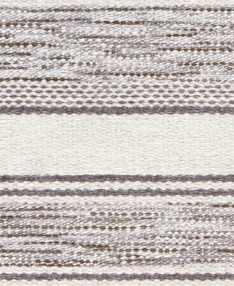 Dash and Albert Rugs by Annie Selke Ellington Stripe Machine Washable DA2340 3'x5' Area Rug