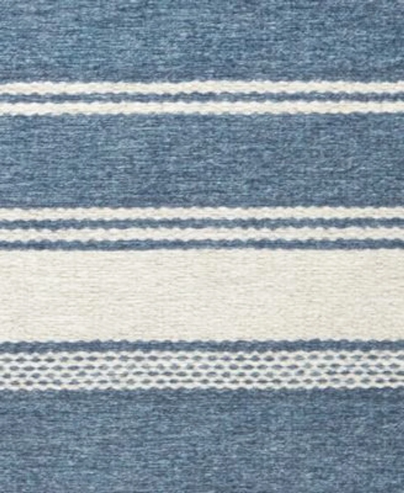 Dash Albert Rugs By Annie Selke Bowman Stripe Machine Washable Da2337 Rug Collection