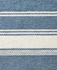 Dash Albert Rugs By Annie Selke Bowman Stripe Machine Washable Da2337 Rug Collection