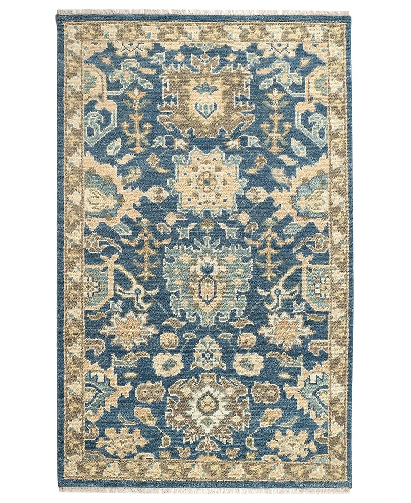 Dash and Albert Rugs by Annie Selke Camille DA2314 5'x8' Area Rug