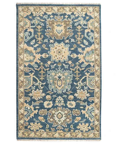 Dash and Albert Rugs by Annie Selke Camille DA2314 5'x8' Area Rug