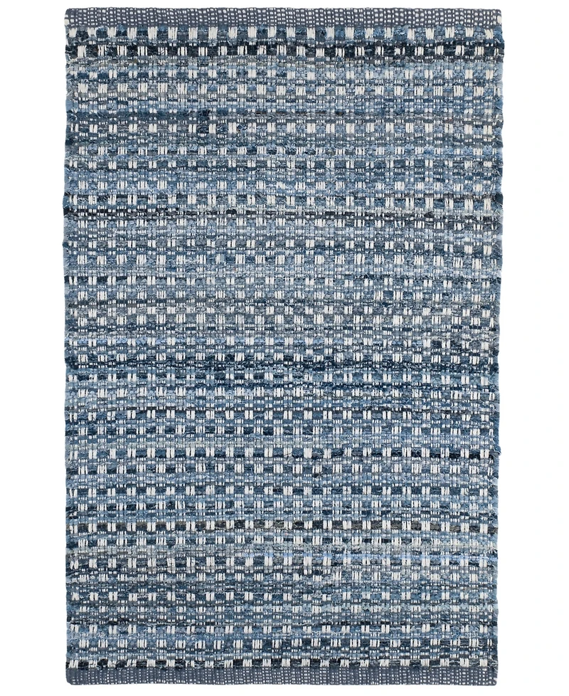 Dash and Albert Rugs by Annie Selke Denim Stone DA2208 5'x8' Area Rug