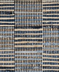 Dash and Albert Rugs by Annie Selke Denim Rag Gridwork DA2207 8'x10' Area Rug