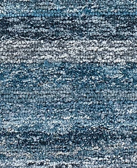 Dash and Albert Rugs by Annie Selke Denim Chindi DA2206 3'x5' Area Rug