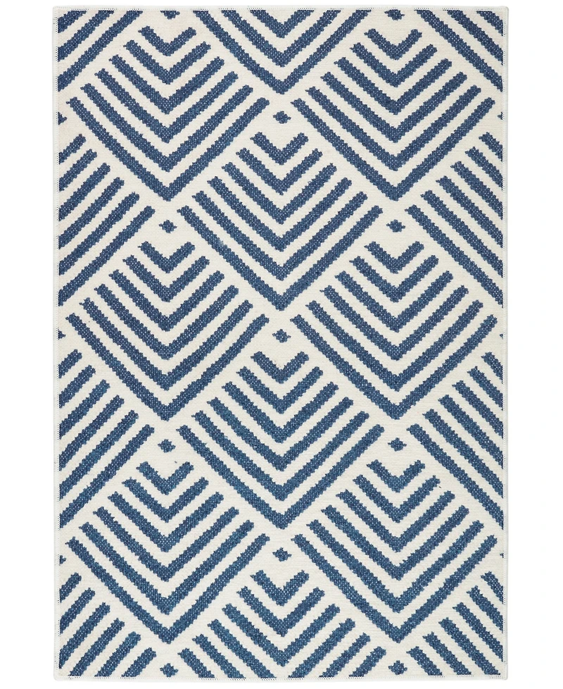 Dash and Albert Rugs by Annie Selke Cleo Machine Washable DA2168 2'x3' Area Rug