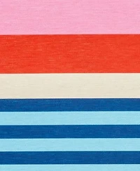 Dash Albert Rugs By Annie Selke Beach Stripe Machine Washable Da2163 Rug Collection