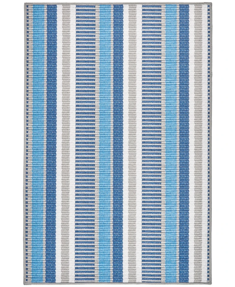 Dash and Albert Rugs by Annie Selke Always Greener Machine Washable DA2156 2'6''x8' Runner Area Rug