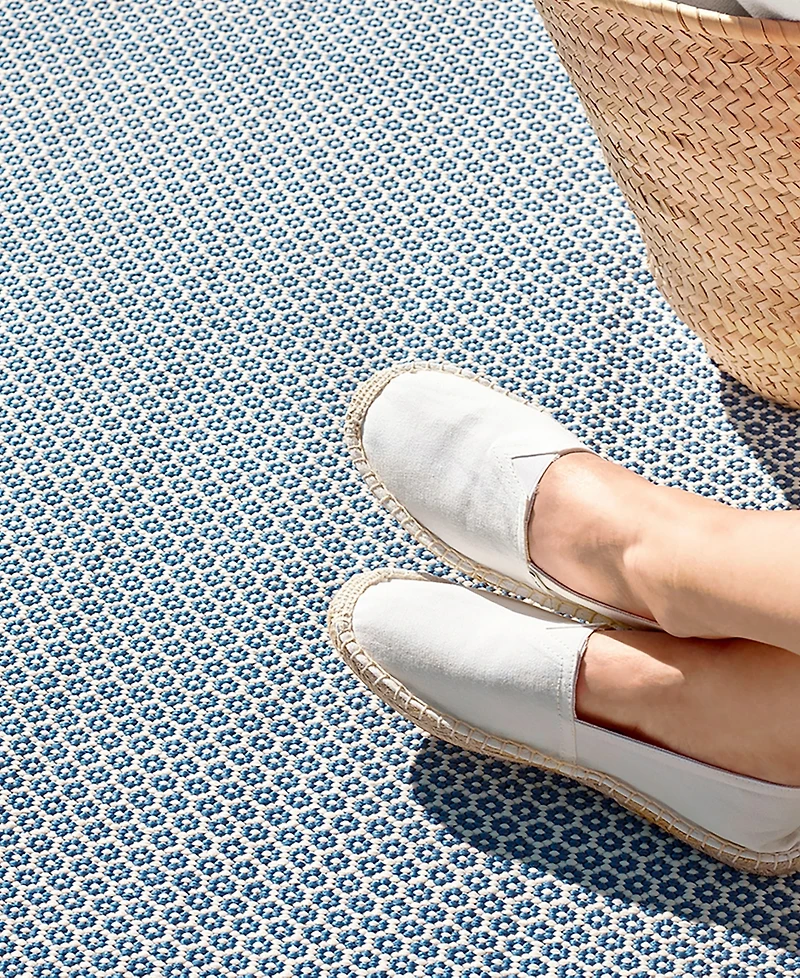 Dash and Albert Rugs by Annie Selke Finn Indoor/Outdoor DA2142 2'x3' Area Rug