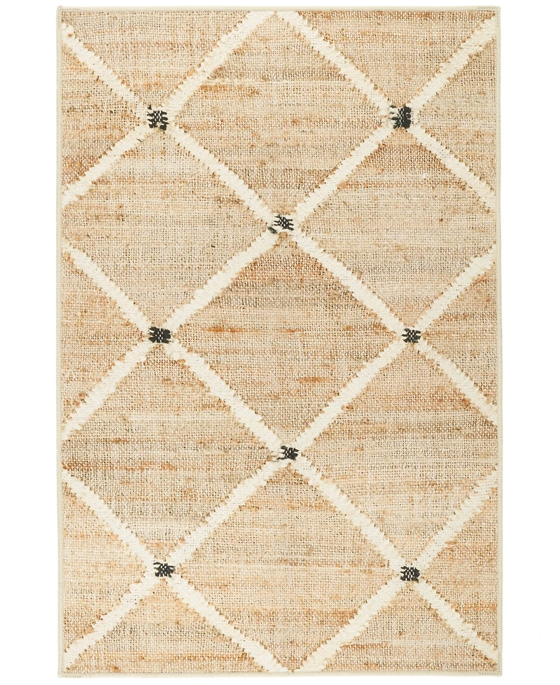 Dash and Albert Rugs by Annie Selke Kali Machine Washable DA2041 4'x6' Area Rug