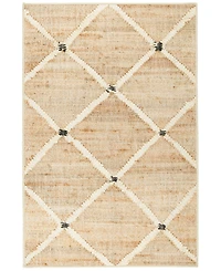 Dash and Albert Rugs by Annie Selke Kali Machine Washable DA2041 4'x6' Area Rug