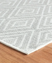 Dash and Albert Rugs by Annie Selke Diamond Machine Washable DA2035 5'x8' Area Rug