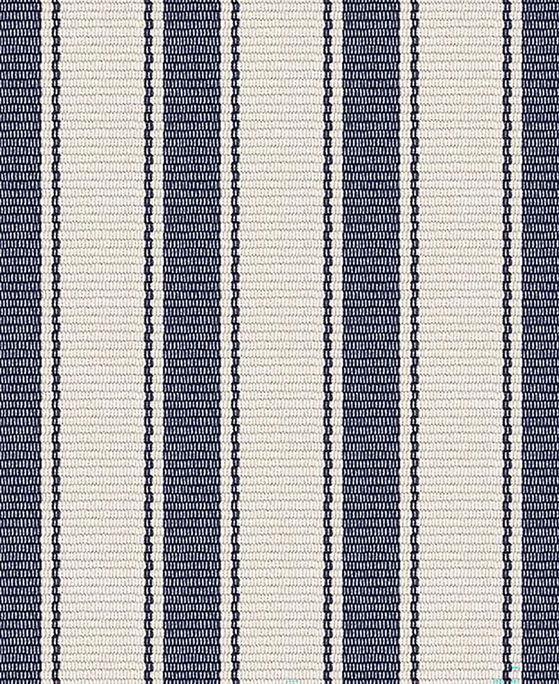Dash and Albert Rugs by Annie Selke Blue Awning Machine Washable DA2033 2'x3' Area Rug