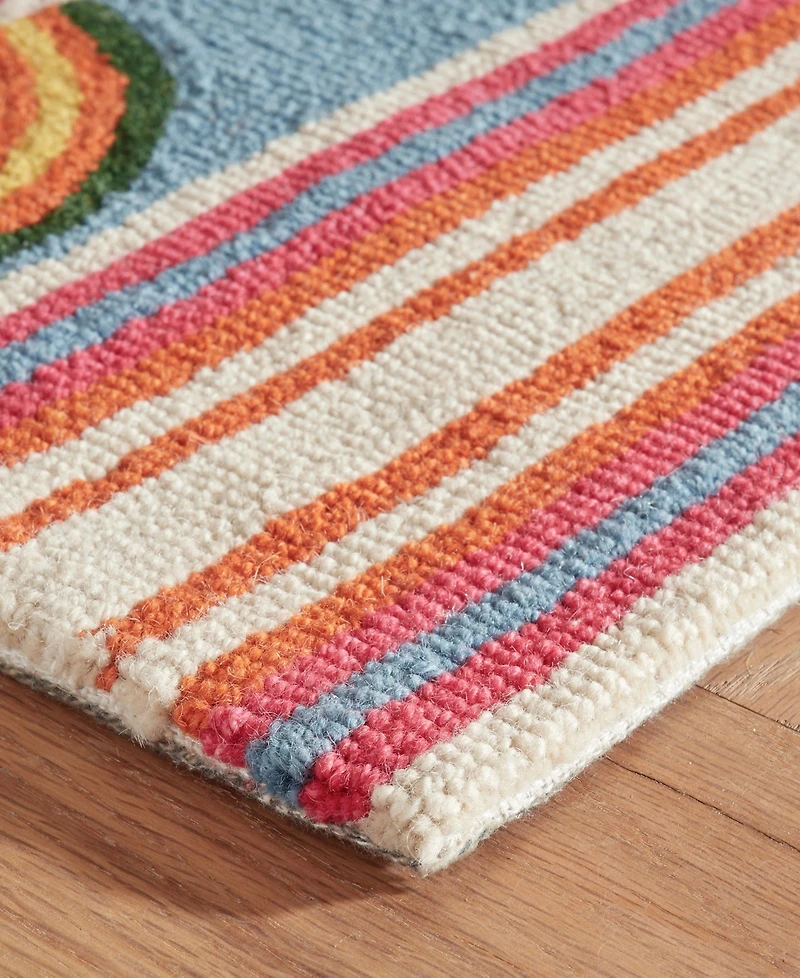 Dash and Albert Rugs by Annie Selke Button DA1993 2'x3' Area Rug