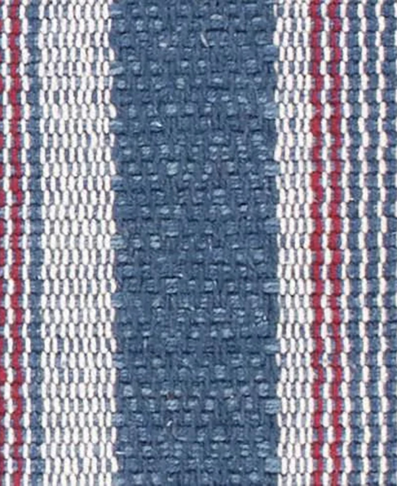 Dash and Albert Rugs by Annie Selke Camden Stripe DA1957 2'x3' Area Rug