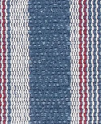 Dash and Albert Rugs by Annie Selke Camden Stripe DA1957 2'x3' Area Rug