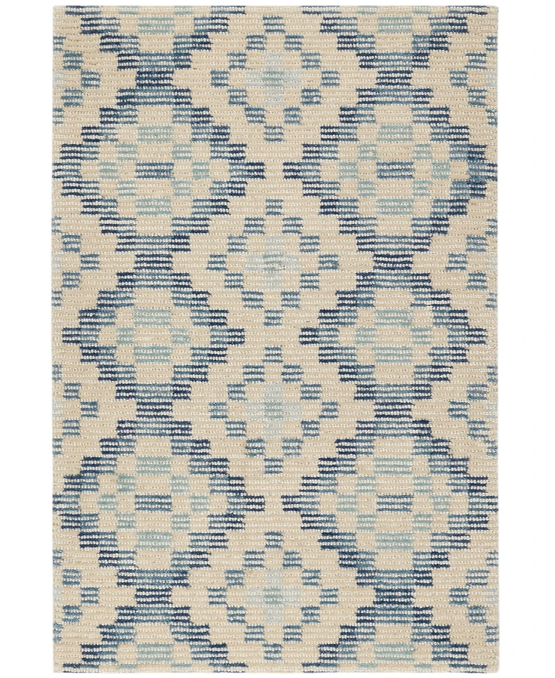 Dash and Albert Rugs by Annie Selke Diamond Cove DA1940 3'x5' Area Rug
