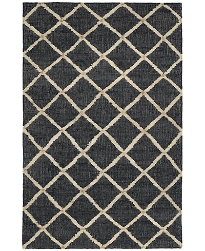 Dash and Albert Rugs by Annie Selke Kali Handwoven DA1922 5'x8' Area Rug
