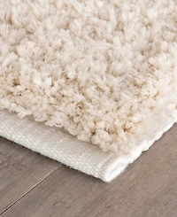 Dash and Albert Rugs by Annie Selke Kodiak Microfiber Performance DA1195 5'x8' Area Rug