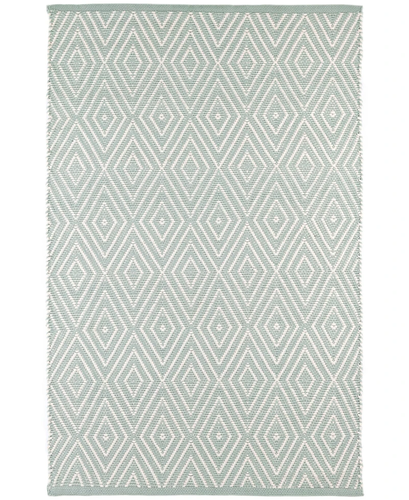 Dash and Albert Rugs by Annie Selke Diamond Indoor/Outdoor RDB163 8'x10' Area Rug