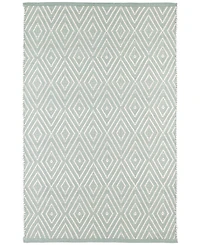 Dash and Albert Rugs by Annie Selke Diamond Indoor/Outdoor RDB163 8'x10' Area Rug