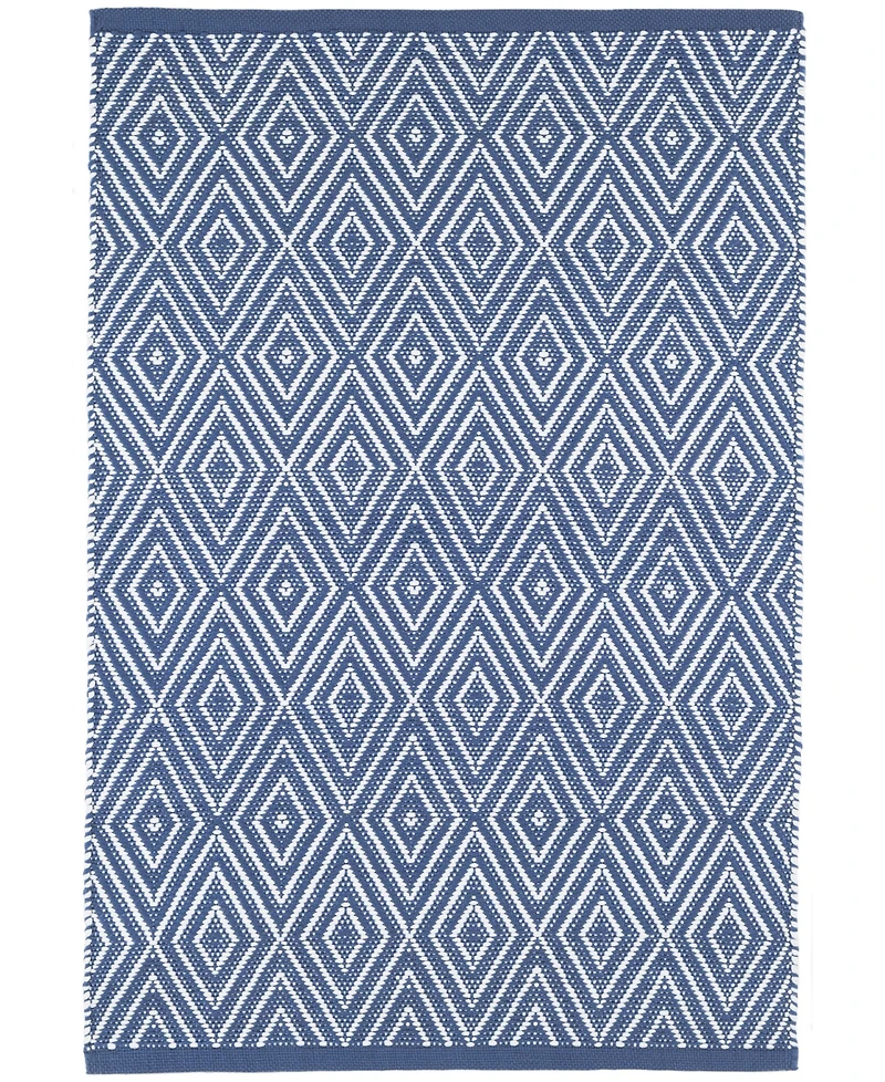 Dash and Albert Rugs by Annie Selke Diamond Indoor/Outdoor RDB098 8'x10' Area Rug
