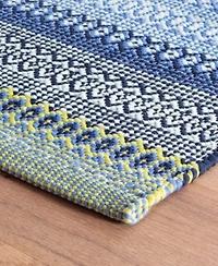 Dash Albert Rugs By Annie Selke Fiesta Stripe Indoor Outdoor Da662 Rug Collection