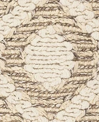 Dash and Albert Rugs by Annie Selke Capri Soumak DA1160 5'x8' Area Rug