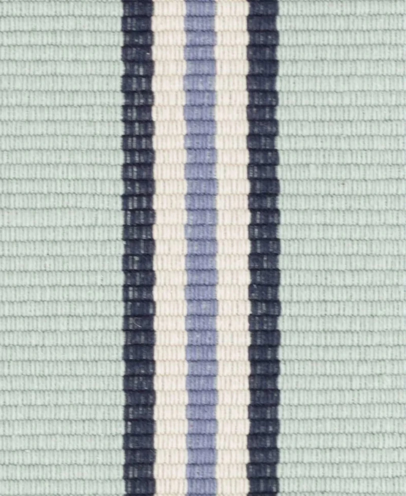 Dash and Albert Rugs by Annie Selke Barbados Stripe DA1024 8'x10' Area Rug