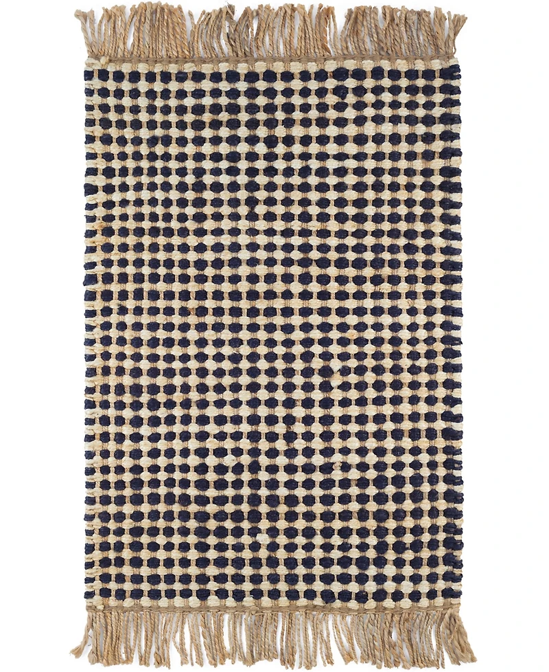 Dash and Albert Rugs by Annie Selke Kuba DA978 2'6''x8' Runner Area Rug
