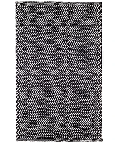 Dash and Albert Rugs by Annie Selke Herringbone Indoor/Outdoor DA971 6'x9' Area Rug