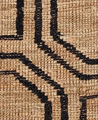 Dash and Albert Rugs by Annie Selke Hexile DA798 3'x5' Area Rug