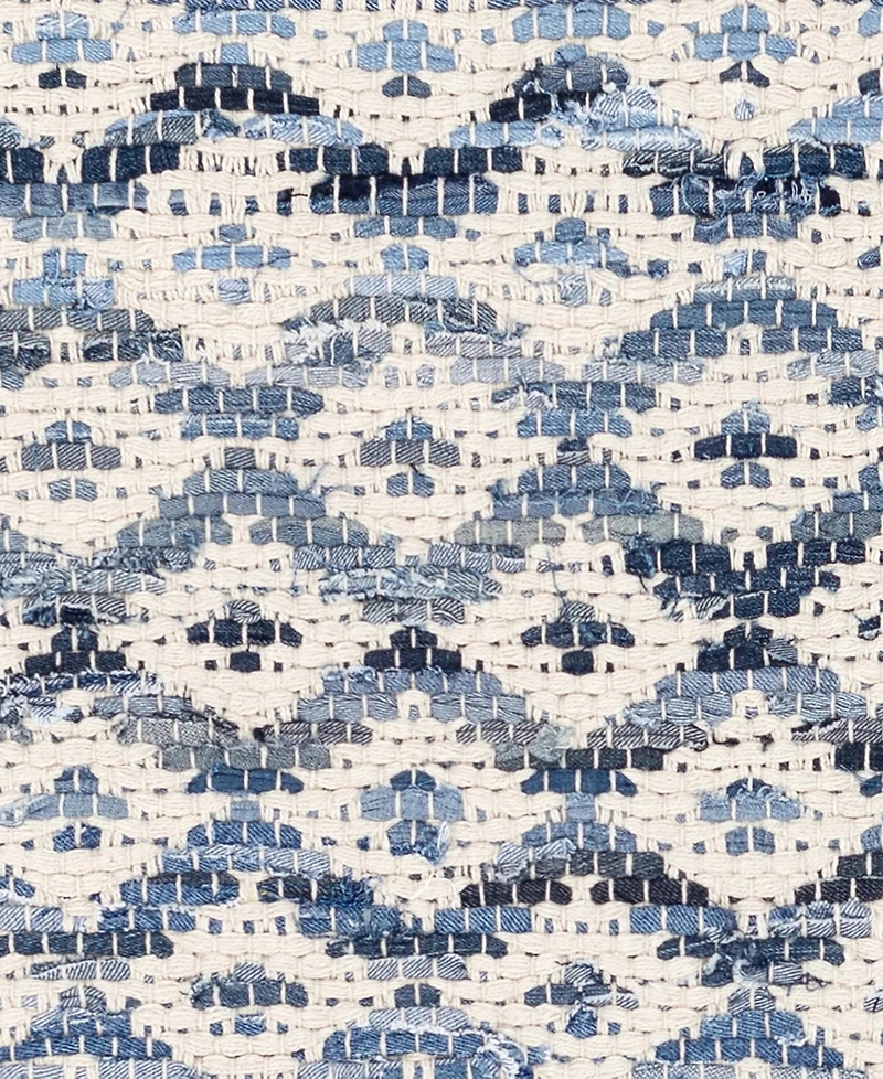 Dash and Albert Rugs by Annie Selke Denim Rag Diamond DA789 10'x14' Area Rug