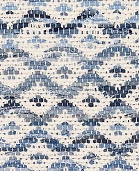 Dash and Albert Rugs by Annie Selke Denim Rag Diamond DA789 10'x14' Area Rug
