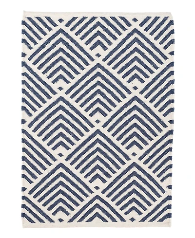 Dash and Albert Rugs by Annie Selke Cleo Indoor/Outdoor DA772 3'x5' Area Rug