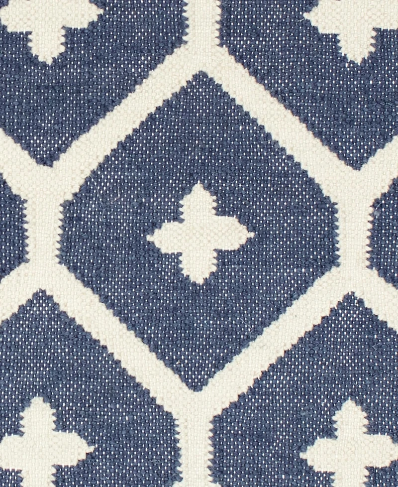 Dash and Albert Rugs by Annie Selke Elizabeth Indoor/Outdoor DA771 3'x5' Area Rug