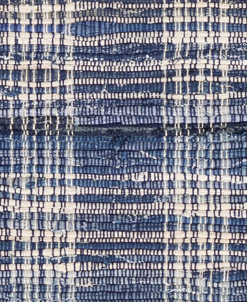 Dash and Albert Rugs by Annie Selke Denim Plaid DA515 8'x10' Area Rug