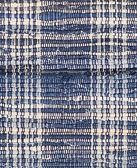 Dash and Albert Rugs by Annie Selke Denim Plaid DA515 8'x10' Area Rug