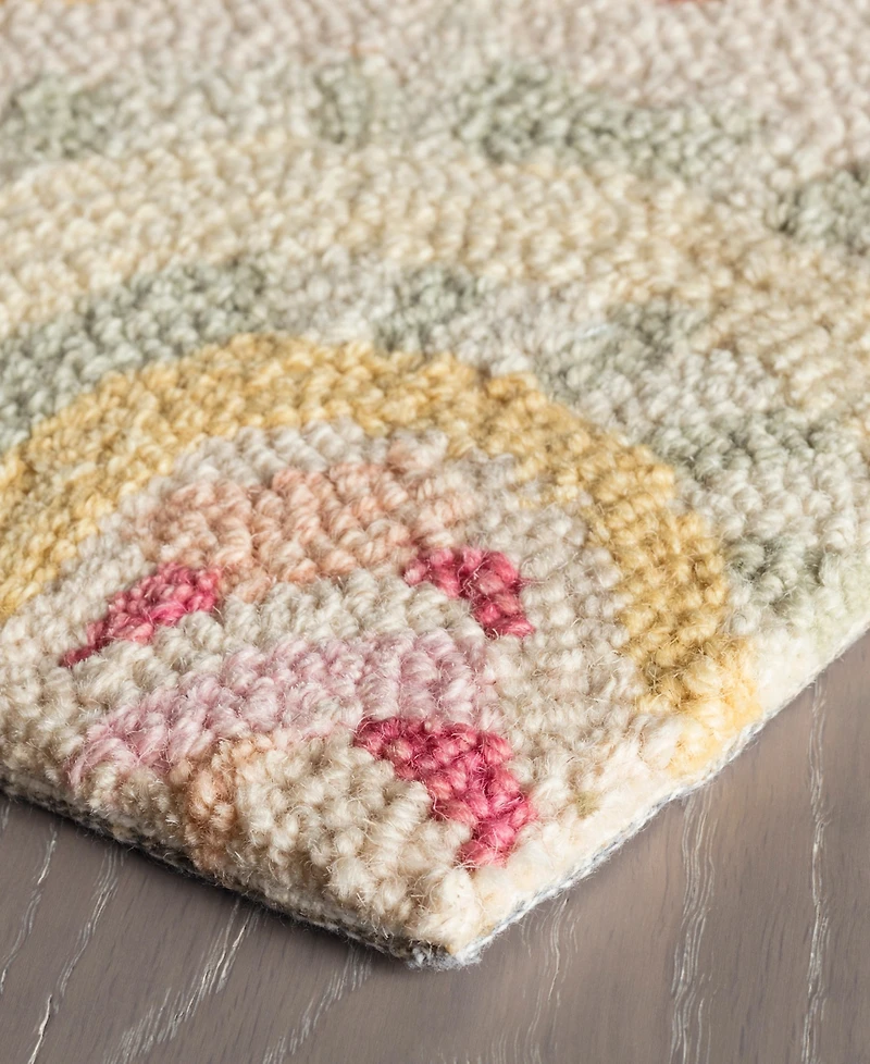Dash and Albert Rugs by Annie Selke Ines DA311 6'x9' Area Rug