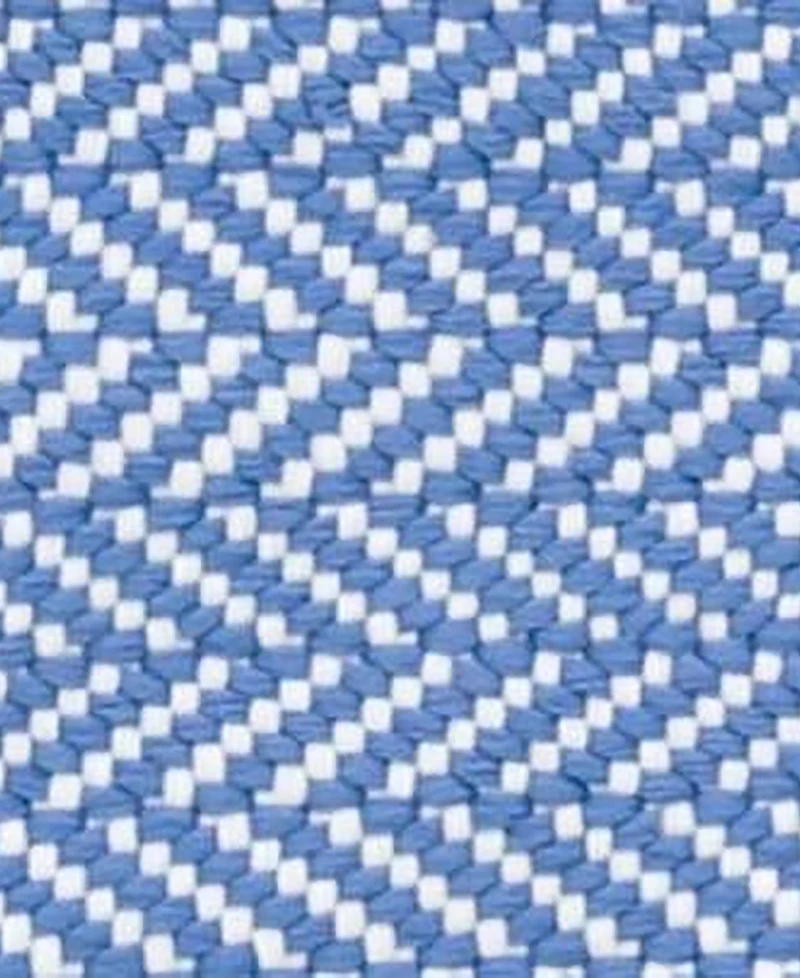 Dash and Albert Rugs by Annie Selke Herringbone Indoor/Outdoor DA293 4'x6' Area Rug