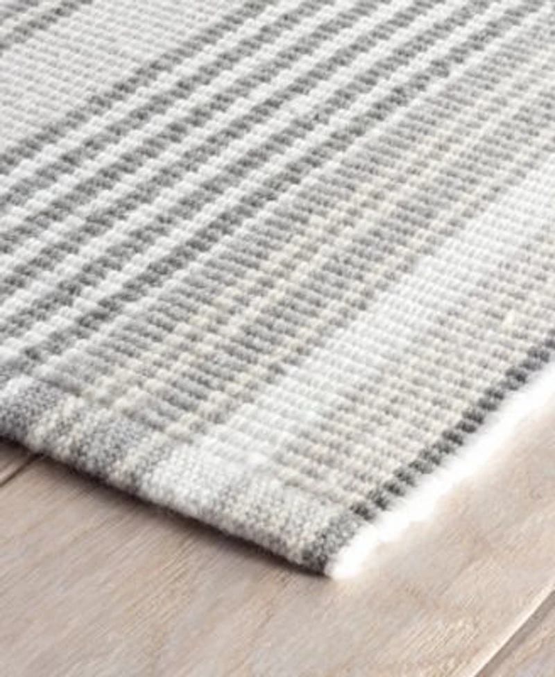 Dash Albert Rugs By Annie Selke Gradation Ticking Indoor Outdoor Da169 Rug Collection