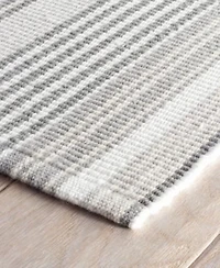 Dash Albert Rugs By Annie Selke Gradation Ticking Indoor Outdoor Da169 Rug Collection