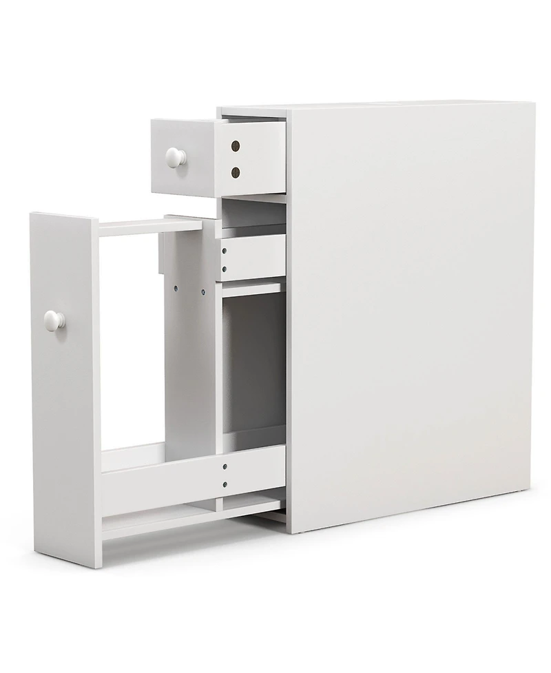 Volenca Bathroom Cabinet Space Saver Storage Organizer